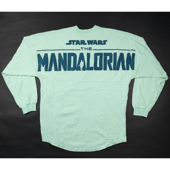 Spirit Jersey Tops - Spirit Jersey Star Wars The Mandalorian Grogu Shirt Disney Parks Mint Green Size